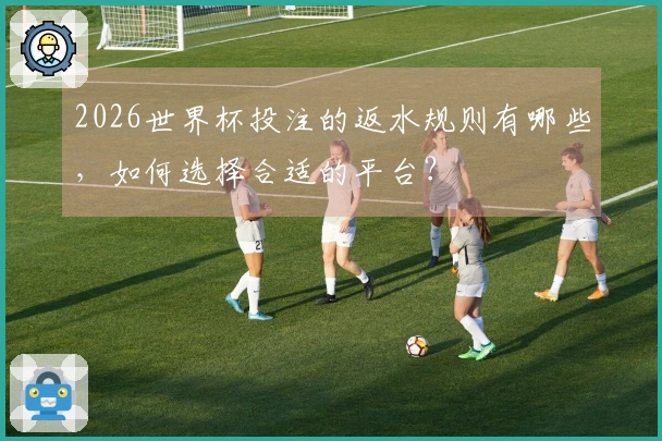 2026世界杯投注的返水规则有哪些，如何选择合适的平台？