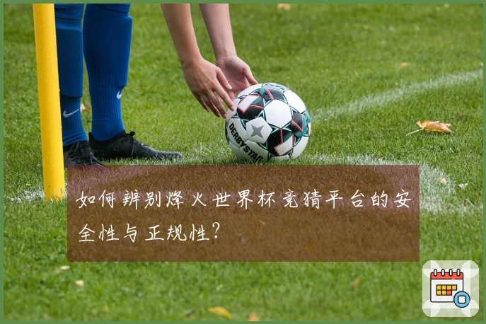 如何辨别烽火世界杯竞猜平台的安全性与正规性？