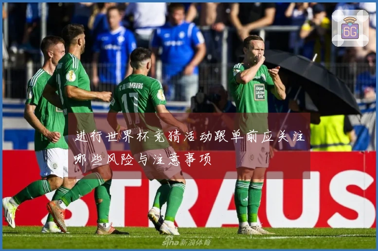 进行世界杯竞猜活动跟单前应关注哪些风险与注意事项
