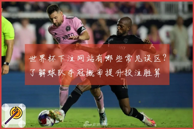 世界杯下注网站有哪些常见误区？了解球队夺冠概率提升投注胜算