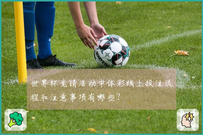世界杯竞猜活动中体彩线上投注流程和注意事项有哪些？