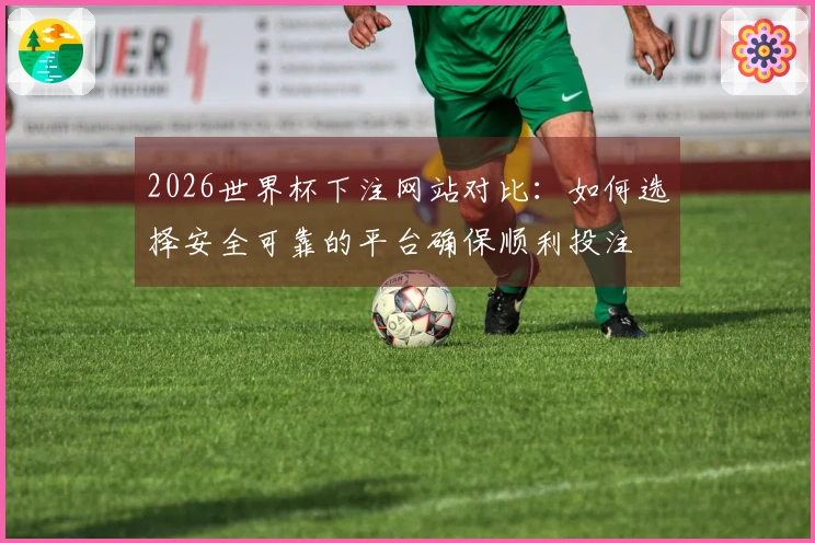 2026世界杯下注网站对比：如何选择安全可靠的平台确保顺利投注