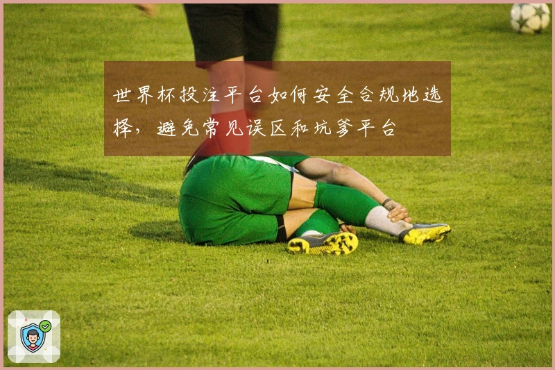 世界杯投注平台如何安全合规地选择，避免常见误区和坑爹平台